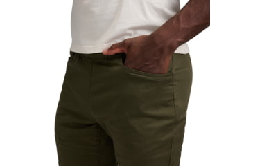 Image of Black Diamond Notion Shorts - Mens, Dark Moss, Large, AP7511253004LRG1