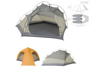 Image of Black Diamond Oasis Tent - 3 Person, 3 Season