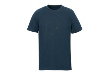 Image of Black Diamond Patented Biner Tee - Men's-Admiral-X-Large
