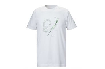 Image of Black Diamond Patented Biner Tee - Men's-White-X-Large