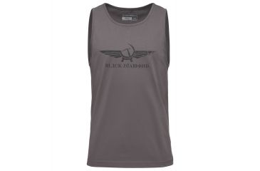 Image of Black Diamond Perestroika Mens Everyday Tank Top, Slate, Small, APE3H9020SML1