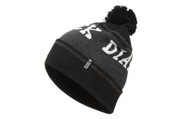 Image of Black Diamond PoBeanie Hat, Black/Asphalt, One Size, APT745017ALL1