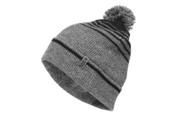Image of Black Diamond PoBeanie, Smoke/Smoke/White, ALL, APT745023ALL1