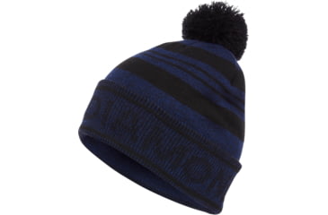 Image of Black Diamond Pom Beanie - Unisex, Black-Blue, All Sizes, AP7210029057ALL1