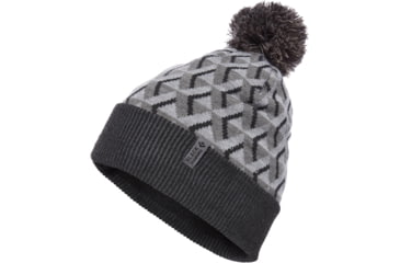 Image of Black Diamond Pom Beanie - Unisex, Gray Icon, All Sizes, AP7210029062ALL1