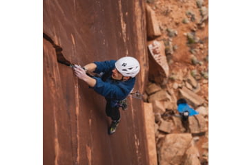 Image of Black Diamond Project Heavy Flannel - Mens, Flax/Black Plaid, Medium, AP7440649630MED1