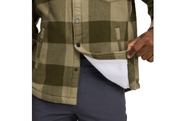 Image of Black Diamond Project Heavy Flannel - Mens, Dark Moss/Pine Smoke, Medium, AP7440659722MED1