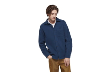 Image of Black Diamond Project Heavy Flannel - Mens, Indigo, Medium, AP7440644013MED1