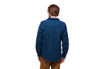 Image of Black Diamond Project Heavy Flannel - Men's, Indigo, Medium, AP7440644013MED1