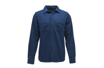 Image of Black Diamond Project Heavy Flannel - Mens, Indigo, Medium, AP7440644013MED1