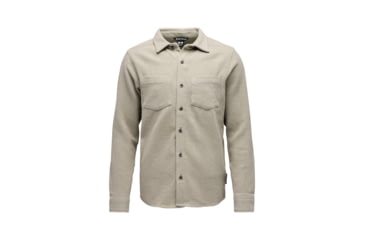 Image of Black Diamond Project Heavy Flannel - Men's, Pine Smoke, Medium, AP7440643060MED1