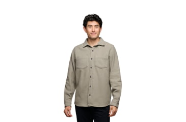 Image of Black Diamond Project Heavy Flannel - Mens, Pine Smoke, Medium, AP7440643060MED1