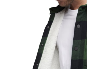 Image of Black Diamond Project Lined Flannel - Mens, Iron Red/Black, Medium, AP7440659633MED1