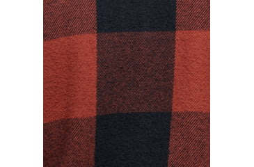 Image of Black Diamond Project Lined Flannel - Mens, Iron Red/Black, Medium, AP7440659633MED1