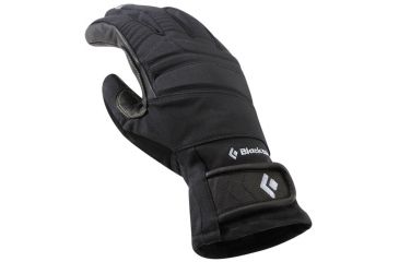 Image of Black Diamond Punisher Pro Glove - Men's-Black-X-Small