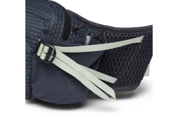 Image of Black Diamond Pursuit 6 Liters Waist Pack, Carbon/Foam Green, BD6800259493ALL1