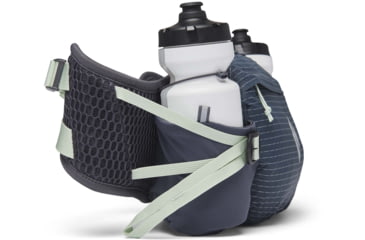 Image of Black Diamond Pursuit 6 Liters Waist Pack, Carbon/Foam Green, BD6800259493ALL1