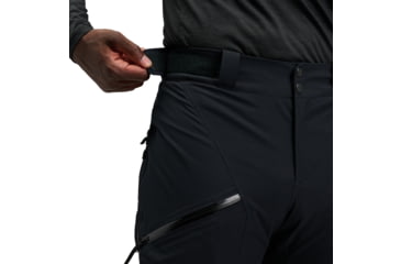 Image of Black Diamond Recon Insulated Pants - Mens, Black, Small, AP7410310002SML1