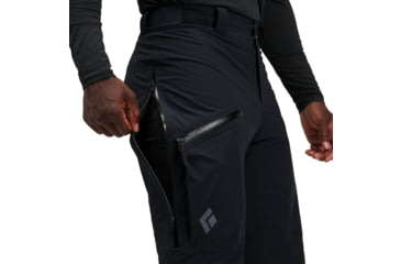 Image of Black Diamond Recon Insulated Pants - Mens, Black, Small, AP7410310002SML1