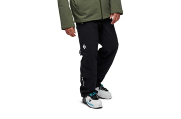 Image of Black Diamond Recon Insulated Pants - Mens, Black, Medium, AP7420060002MED1