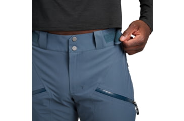 Image of Black Diamond Recon Insulated Pants - Mens, Midnight Blue, Extra Large, AP7410314034XLG1