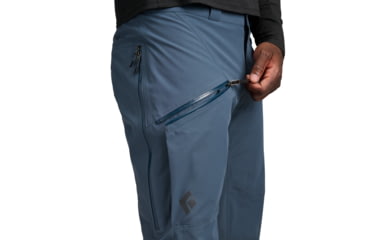 Image of Black Diamond Recon Insulated Pants - Mens, Midnight Blue, Extra Large, AP7410314034XLG1