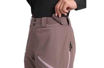 Image of Black Diamond Recon Insulated Pants - Womens, Dark Mauve, Medium, AP7410366048MED1