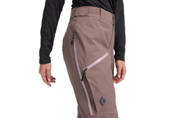 Image of Black Diamond Recon Insulated Pants - Womens, Dark Mauve, Medium, AP7410366048MED1