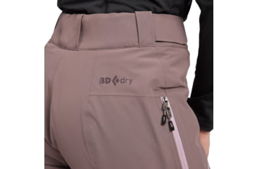 Image of Black Diamond Recon Insulated Pants - Womens, Dark Mauve, Medium, AP7410366048MED1