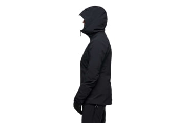 Image of Black Diamond Recon Insulated Shell - Womens, Black, Medium, AP7450220002MED1