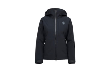 Image of Black Diamond Recon Insulated Shell - Womens, Black, Small, AP7450470002SML1
