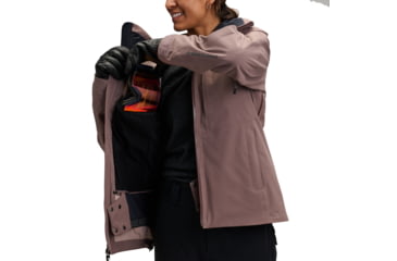 Image of Black Diamond Recon Insulated Shell - Womens, Dark Mauve, Medium, AP7450476048MED1