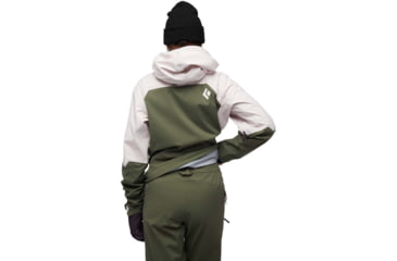 Image of Black Diamond Recon LT Shell - Womens, Large, Ice Pink/Tundra, AP7450219399LRG1