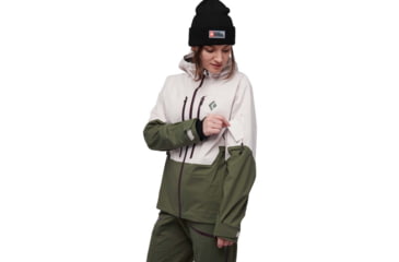 Image of Black Diamond Recon LT Shell - Womens, Large, Ice Pink/Tundra, AP7450219399LRG1