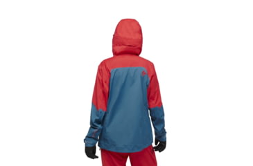 Image of Black Diamond Recon LT Stretch Shell - Women's, Coral Red/Creek Blue, Large, AP7450219524LRG1