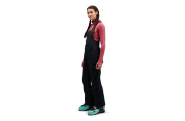 Image of Black Diamond Recon Stretch Bibs - Womens, Black, Large, AP7410350002LRG1