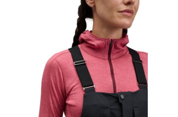 Image of Black Diamond Recon Stretch Bibs - Womens, Black, Large, AP7410350002LRG1