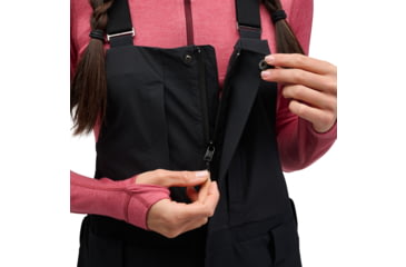 Image of Black Diamond Recon Stretch Bibs - Womens, Black, Large, AP7410350002LRG1