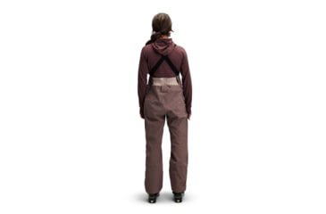 Image of Black Diamond Recon Stretch Bibs - Womens, Pale Mauve/Dark Mauve, Small, AP7410359711SML1