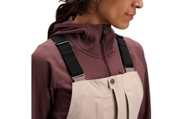 Image of Black Diamond Recon Stretch Bibs - Womens, Pale Mauve/Dark Mauve, Small, AP7410359711SML1