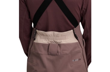 Image of Black Diamond Recon Stretch Bibs - Womens, Pale Mauve/Dark Mauve, Small, AP7410359711SML1
