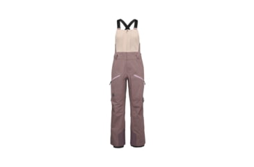 Image of Black Diamond Recon Stretch Bibs - Womens, Pale Mauve/Dark Mauve, Small, AP7410359711SML1