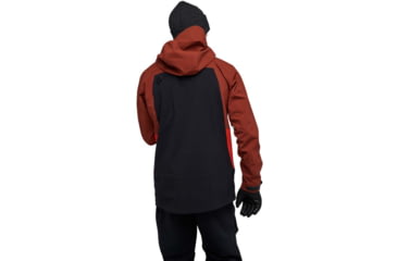 Image of Black Diamond Recon Stretch Ski Shell - Mens, Mulled Cider/Black/Octane, Small, APK6HI9407SML1