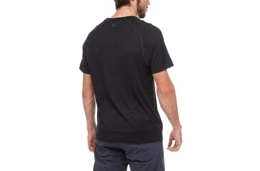 Image of Black Diamond Rhythm T-Shirt - Mens, Black, Small, AP7522400002SML1