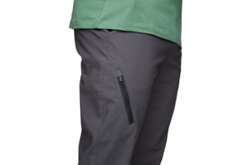 Image of Black Diamond Rocklock Climb Pants - Mens, Carbon, Medium, AP7510990003MED1