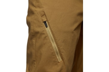 Image of Black Diamond Rocklock Climb Pants - Mens, Dark Curry, Extra Large, AP7510997001XLG1