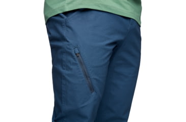 Image of Black Diamond Rocklock Climb Pants - Mens, Indigo, Small, AP7510994013SML1