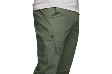 Image of Black Diamond Rocklock Climb Pants - Mens, Tundra, Medium, AP7510993010MED1