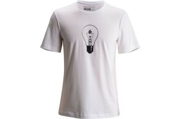 Image of Black Diamond S/s Bd Idea Tee Large - White APH806100LRG1