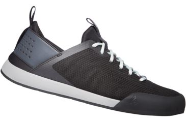 Image of Black Diamond Session Approach Shoes - Womens, Black/Atmosphere, 7 US, BD58000691340701